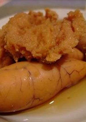 たらこの煮つけ-レシピのメイン写真