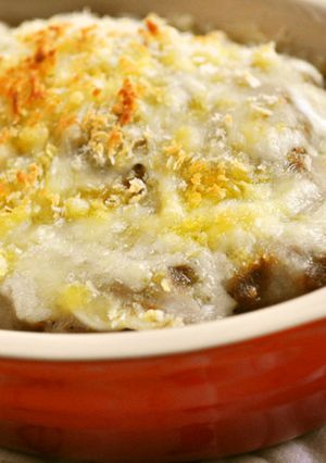 余ったカレーでかぼちゃのクリームグラタン-レシピのメイン写真