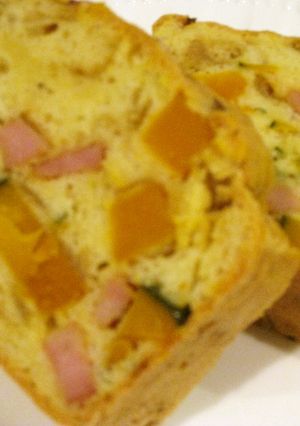 ヘルシー★ケークサレ-レシピのメイン写真
