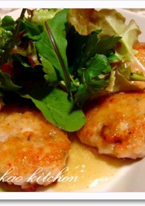 シャキシャキ！！れんこん入り海老あんかけ-レシピのメイン写真