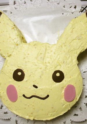 ピカチュウケーキ♡-レシピのメイン写真