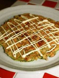 さっぱり♪梅しそお好み焼き❤-レシピのメイン写真