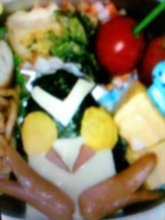 ☆バルタン星人弁当☆-レシピのメイン写真