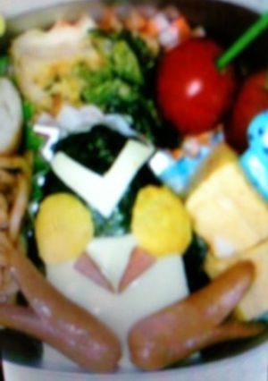 ☆バルタン星人弁当☆-レシピのメイン写真