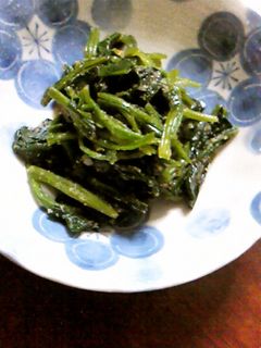 ほうれん草のごまあえ-レシピのメイン写真