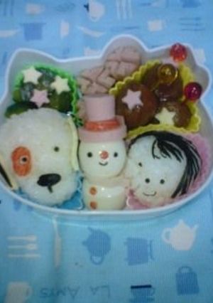 うずら卵の雪だるま-レシピのメイン写真