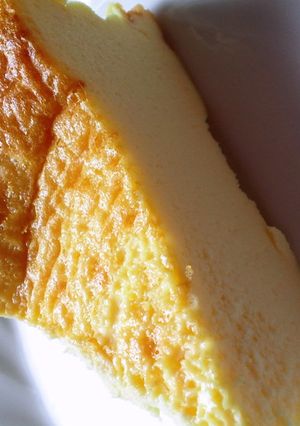 ミキサーで☆ベークドチーズケーキ-レシピのメイン写真