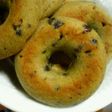 米粉の焼きドーナツ☆抹茶あずき