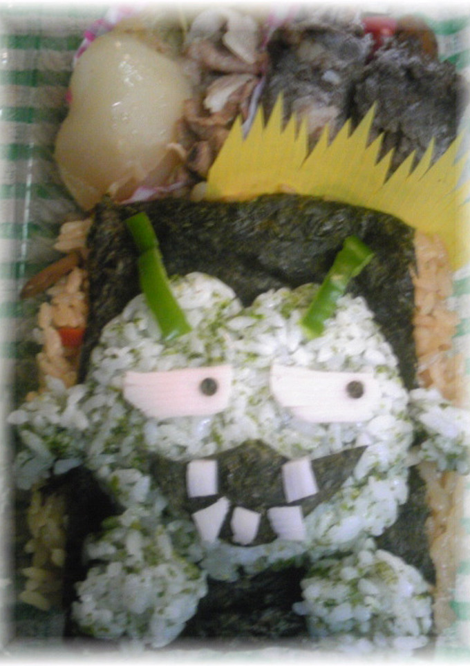 旦那用☆ギャグ弁　ニコちゃん大王-レシピのメイン写真