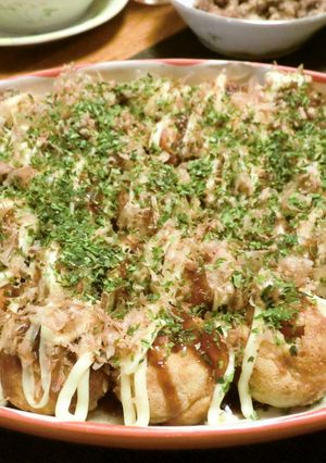 たこ焼きじゃないよ！ギョニソ焼き！-レシピのメイン写真