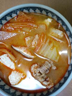 簡単★スンドゥブチゲ-レシピのメイン写真