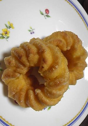 ☆フレンチクルーラー焼きました☆-レシピのメイン写真