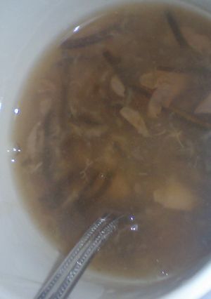 梅塩昆布葛湯-レシピのメイン写真