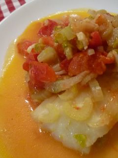 白身魚のトマトソース-レシピのメイン写真