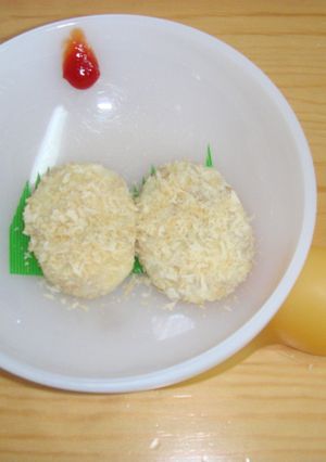 離乳食（後期）コロッケ-レシピのメイン写真