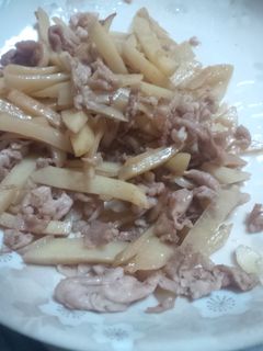 にんにく醤油で!!豚肉とじゃがいも炒め-レシピのメイン写真