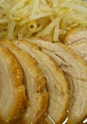ラーメン二郎　ニンニク入れますか？-レシピのメイン写真