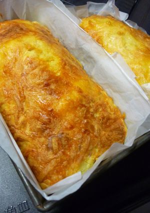簡単！！ケークサレ風☆塩ケーキ-レシピのメイン写真