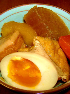 野菜と半熟卵のやわらか角煮-レシピのメイン写真
