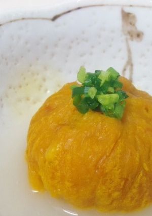 【1個約80kcal】南瓜のもっちり茶巾-レシピのメイン写真