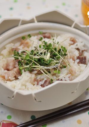 塩麹ぶためし-レシピのメイン写真