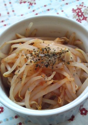 安くて簡単☆もやしチーズのケチャップ炒め-レシピのメイン写真