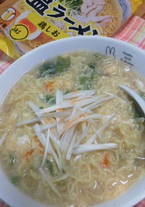 即席！酸辣湯麺-レシピのメイン写真