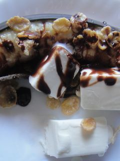 焼きバナナのバニラアイス添え-レシピのメイン写真