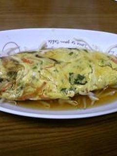 五目卵焼きの甘酢あん-レシピのメイン写真