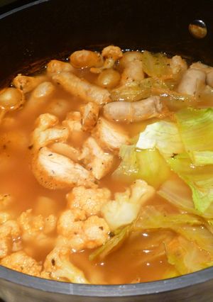 みんなで囲もうトマト鍋♪-レシピのメイン写真