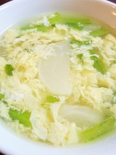 カブの中華スープ(o^-^o)-レシピのメイン写真