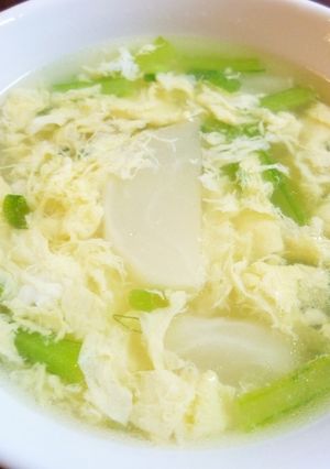 カブの中華スープ(o^－^o)-レシピのメイン写真