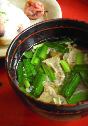 かすのお味噌汁-レシピのメイン写真