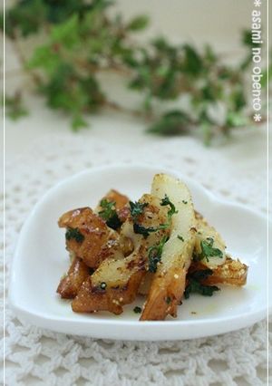 お弁当おかず☆竹輪のマヨカレーソテー♪-レシピのメイン写真