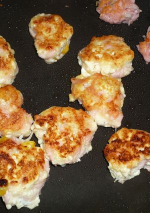 おさかなソーセージ豆腐だんご-レシピのメイン写真