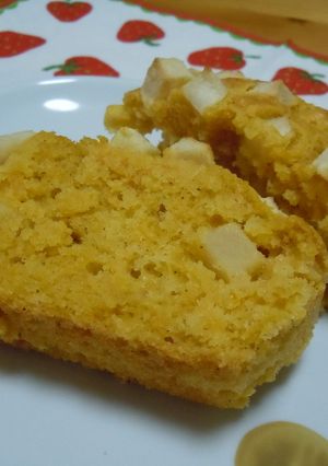 にんじんとりんごのケーキ-レシピのメイン写真