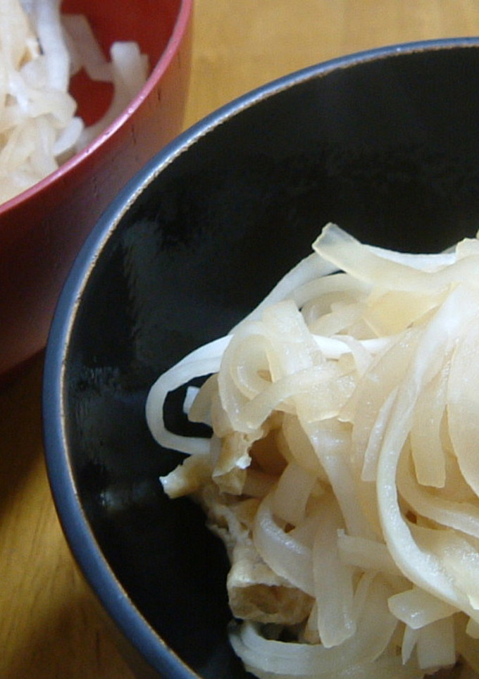 あと一品すぐできる　大根の煮物-レシピのメイン写真