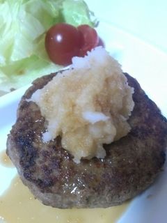 ハンバーグ-レシピのメイン写真