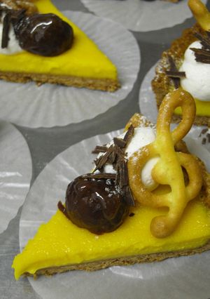 カボチャと栗のタルト-レシピのメイン写真