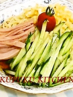 冷麺(冷やし中華)のタレ-レシピのメイン写真