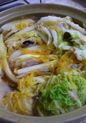 yuzuミルヒィーユなべ-レシピのメイン写真