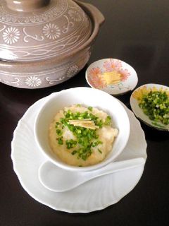 帆立と卵の中華粥-レシピのメイン写真