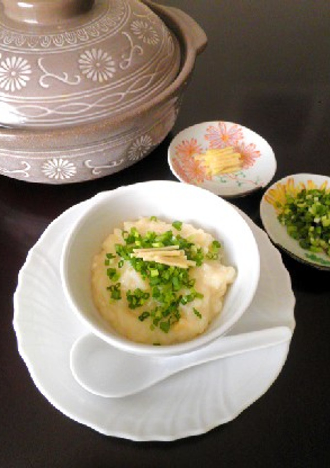 帆立と卵の中華粥-レシピのメイン写真