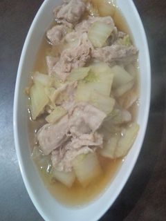 白菜と豚バラのあっさり煮☆-レシピのメイン写真