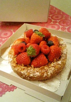 苺タルト-レシピのメイン写真