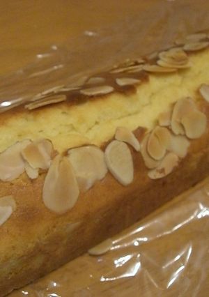 アーモンドパウンドケーキ-レシピのメイン写真