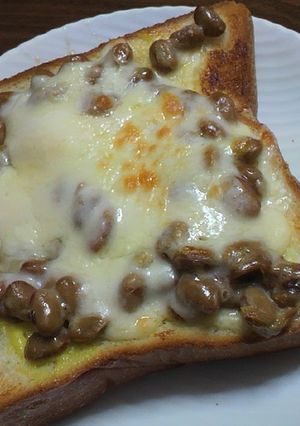 チーズなっとースト-レシピのメイン写真