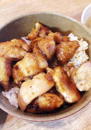 一期一会の味と言われた鶏の照焼き丼-レシピのメイン写真