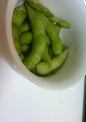 クックパーでレンチン枝豆-レシピのメイン写真