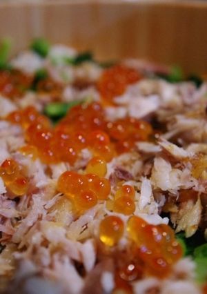 アジの干物ご飯-レシピのメイン写真